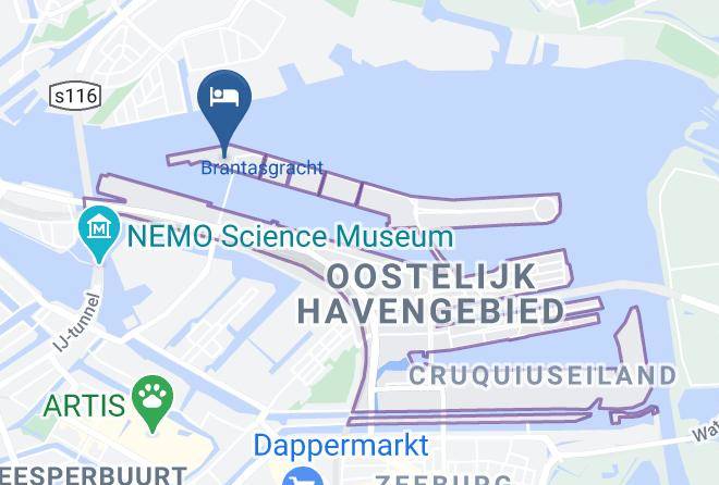 Hotel Jakarta Amsterdam By Westcord Map