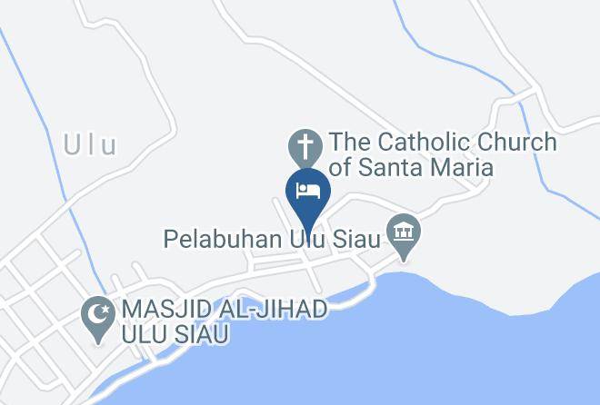 Sangihe - Hotel Jakarta Maps