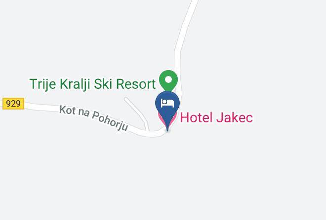 Slovenska Bistrica - Hotel Jakec Maps