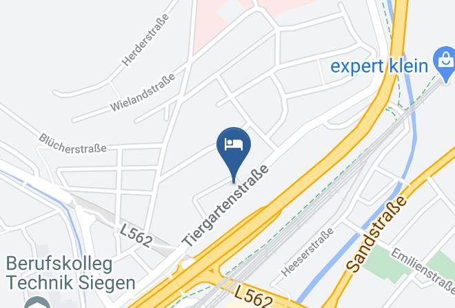 Siegen Wittgenstein - Hotel Jakob Garni Maps