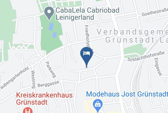 Bad Durkheim - Hotel Jakobslust Maps