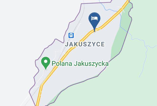Jeleniogorski - Hotel Jakuszyce Maps