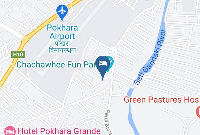 Pokhara - Hotel Jal Mahal Pokhara Maps