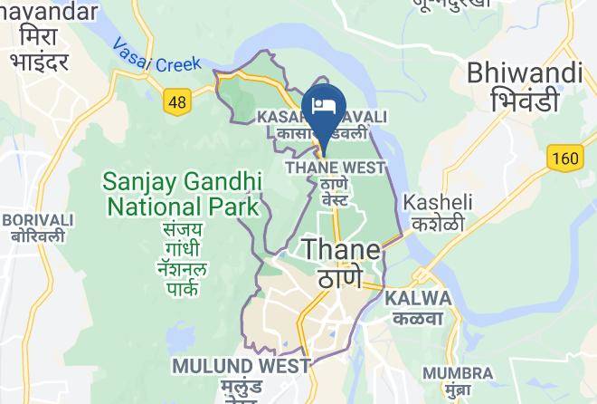 Thane - Hotel Jalaja Heritage Maps