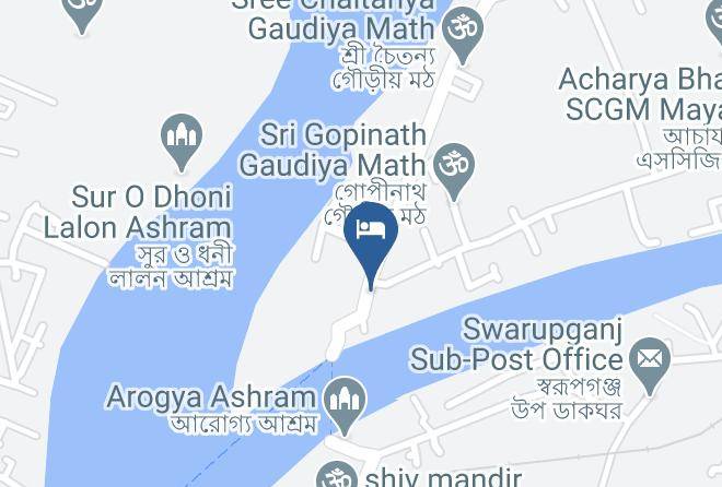 Nabadwip - Hotel Jalangi Maps