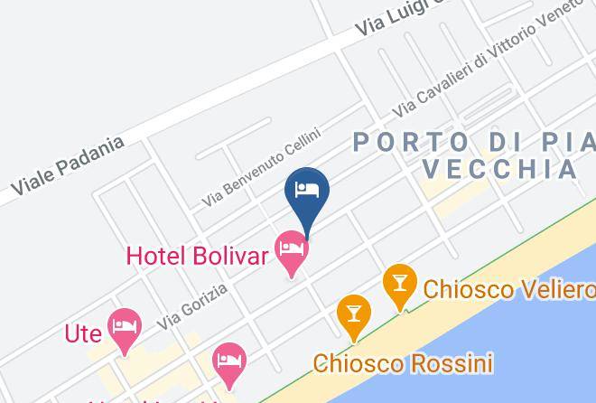 Venice - Hotel Jalisco Maps