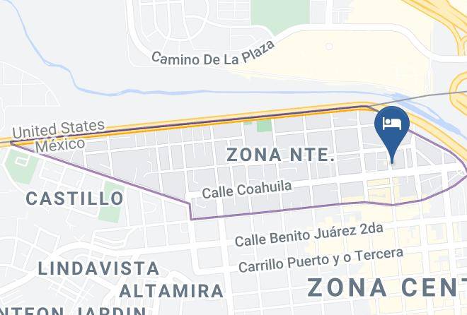 Tijuana - Hotel Jalos Maps