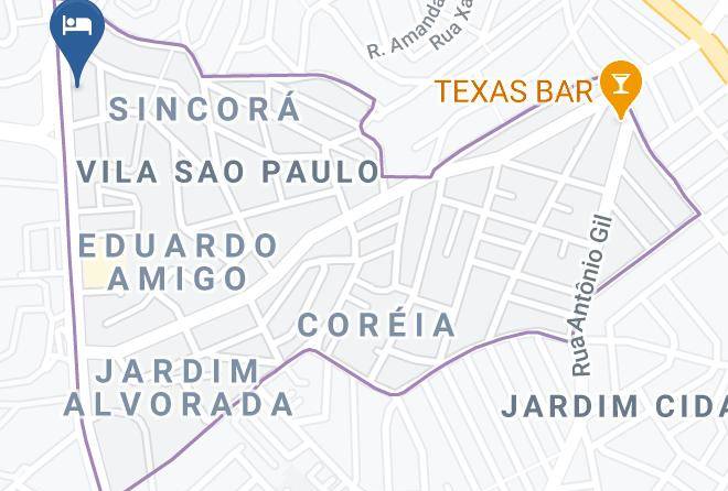 Sao Paulo Cidade Ademar - Hotel Jam Maps