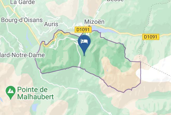 Isere - Hotel Jam Session Maps