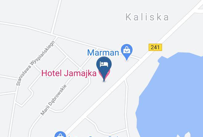 Wagrowiecki - Hotel Jamajka Maps