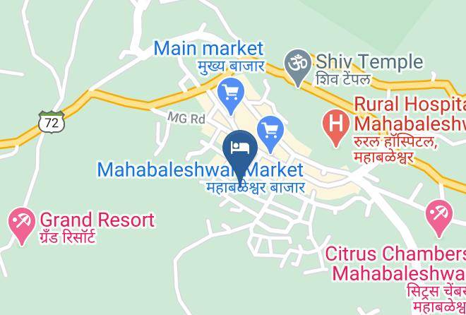 Mahabaleshwar - Hotel Jambhale Palace Maps
