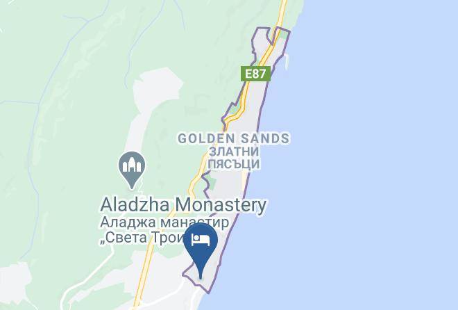 Varna - Hotel Jambo Maps