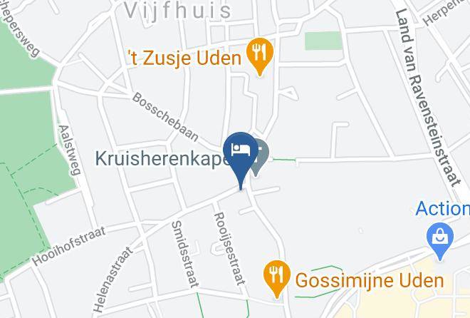 Gemeente Uden - Hotel Jambon Maps
