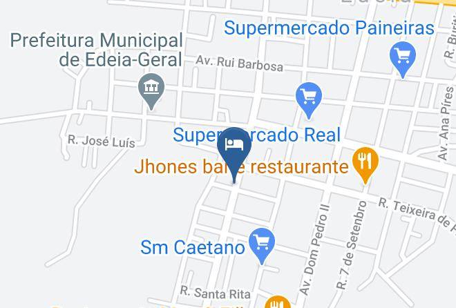 Edeia - Hotel Jambore Maps