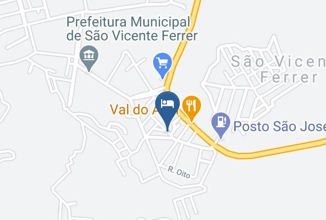 Sao Vicente Ferrer - Hotel Jambuassu Maps