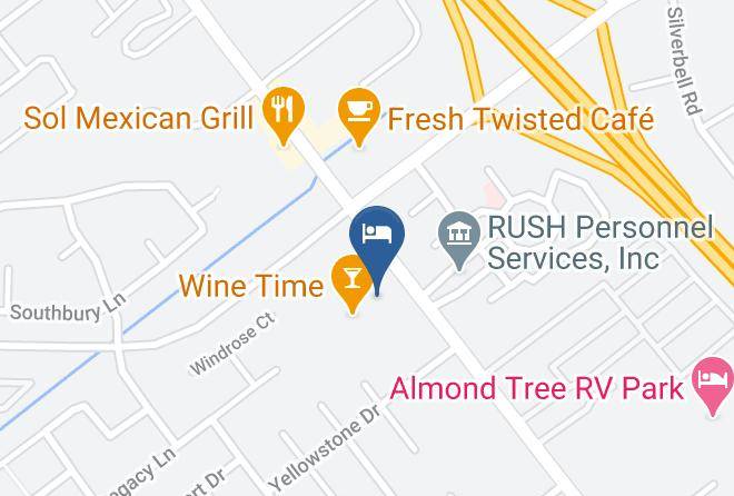 Butte - Hotel James Maps