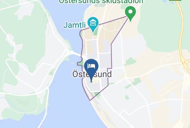 Ostersund - Hotel Jamteborg Maps