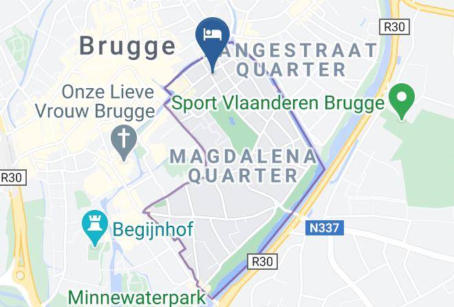 West Flanders - Hotel Jan Brito Maps