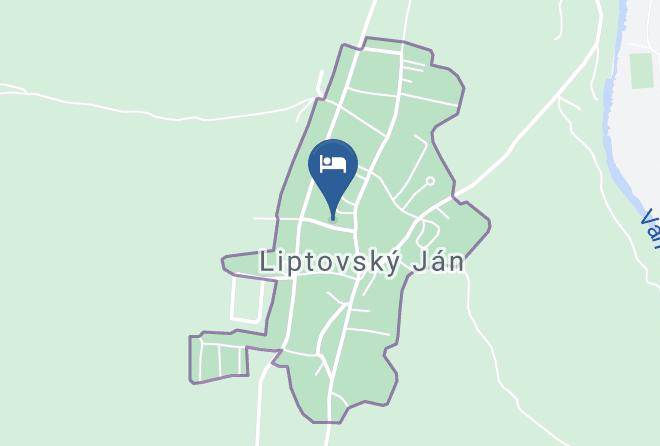 Liptovsky Mikulas - Hotel Jan Maps