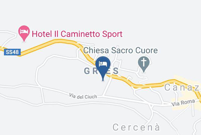 Trento - Hotel Jan Maria Maps