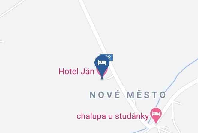 Teplitz - Hotel Jan Maps