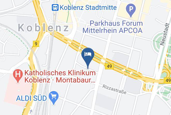 Hotel Jan Van Werth Map