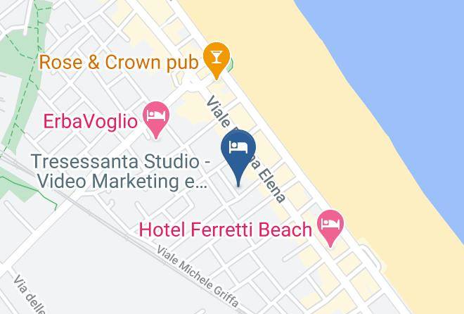 Rimini - Hotel Jana Maps