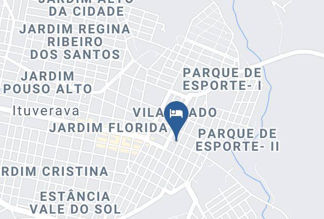 Ituverava - Hotel Jandaia Maps