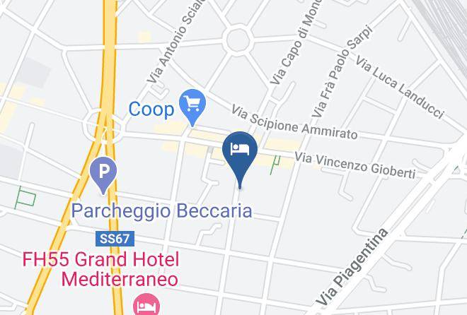 Florence - Hotel Jane Maps