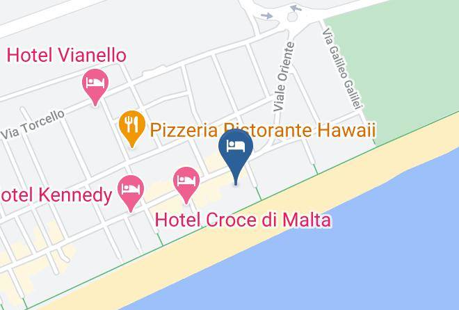Venice - Hotel Janeiro Maps