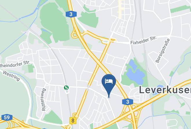 Leverkusen - Hotel Janes Maps