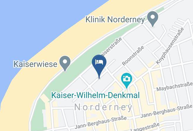 Aurich - Hotel Jann Von Norderney Maps