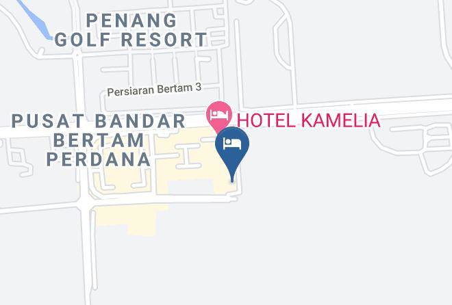Kepala Batas - Hotel Jannah Bertam Kepala Batas Maps