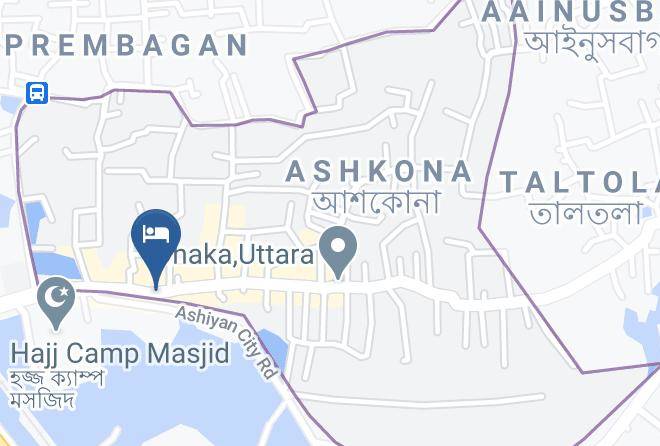 Dhaka - Hotel Jannat Res Maps