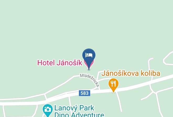 Terchova - Hotel Janosik Terchova Maps