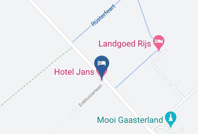 De Fryske Marren - Hotel Jans Maps