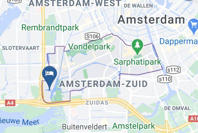 Amsterdam - Hotel Jansen Amsterdam Maps