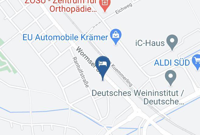 Mainz Bingen - Hotel Janssen Maps