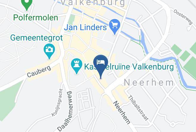 Valkenburg Aan De Geul - Hotel Janssen Maps