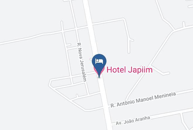 Barcarena - Hotel Japiim Maps