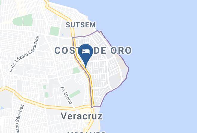 Boca Del Rio - Hotel Jaragua Maps