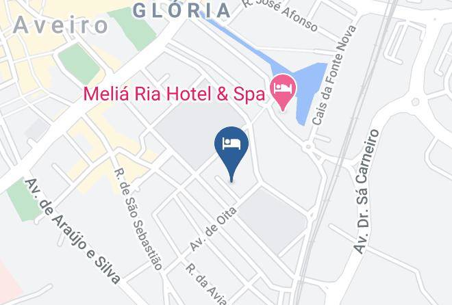 Gloria - Hotel Jardim Maps