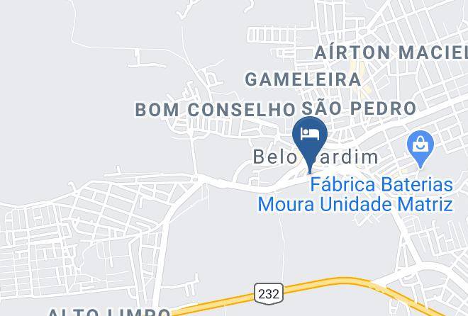 Hotel Jardim Map