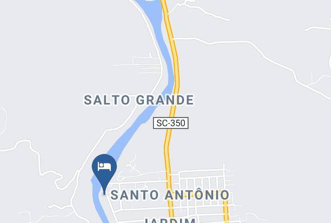 Ituporanga - Hotel Jardim Bulevard Maps
