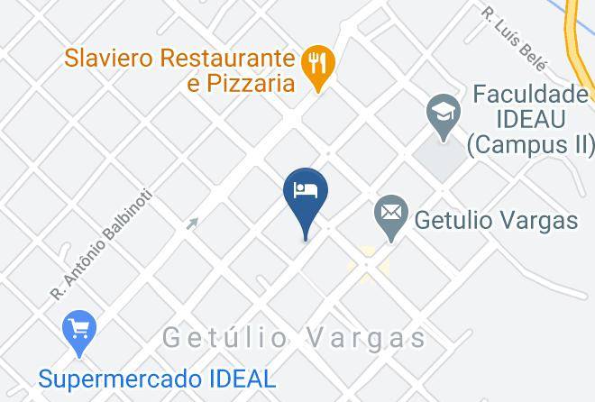 Getulio Vargas - Hotel Jardim Caicara Maps