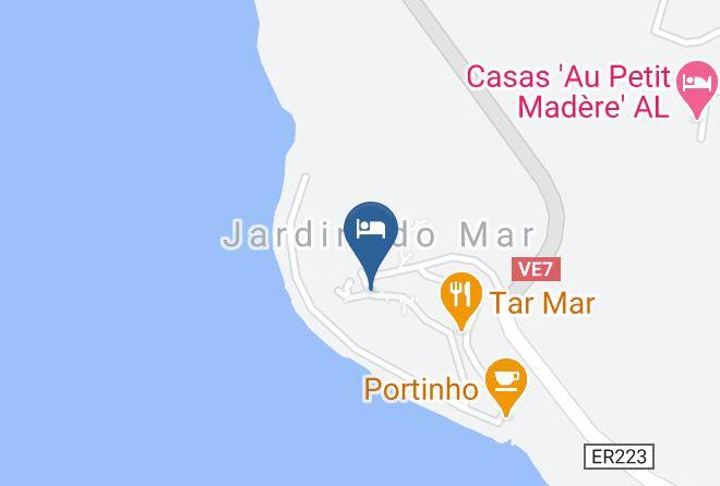 Calheta - Hotel Jardim Do Mar Maps