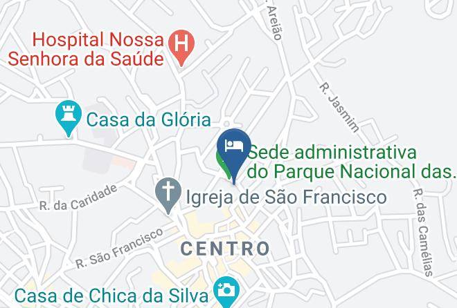 Diamantina - Hotel Jardim Do Vale Maps