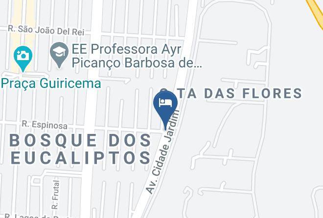 Sao Jose Dos Campos - Hotel Jardim Sul Maps