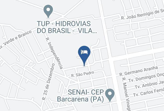 Barcarena - Hotel Jardim Tropical Maps