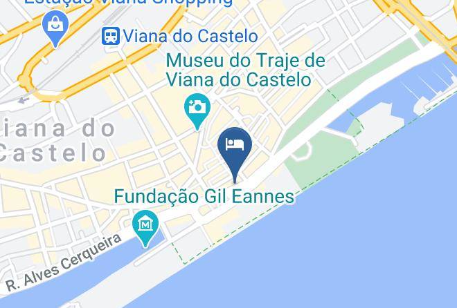 Santa Maria Maior - Hotel Jardim Viana Maps